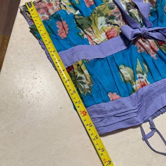 3/$20, Purple Blue Floral Camisole Top, NWOT - Picture 11 of 11